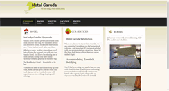 Desktop Screenshot of hotelgaruda.com