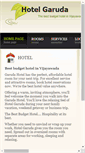 Mobile Screenshot of hotelgaruda.com